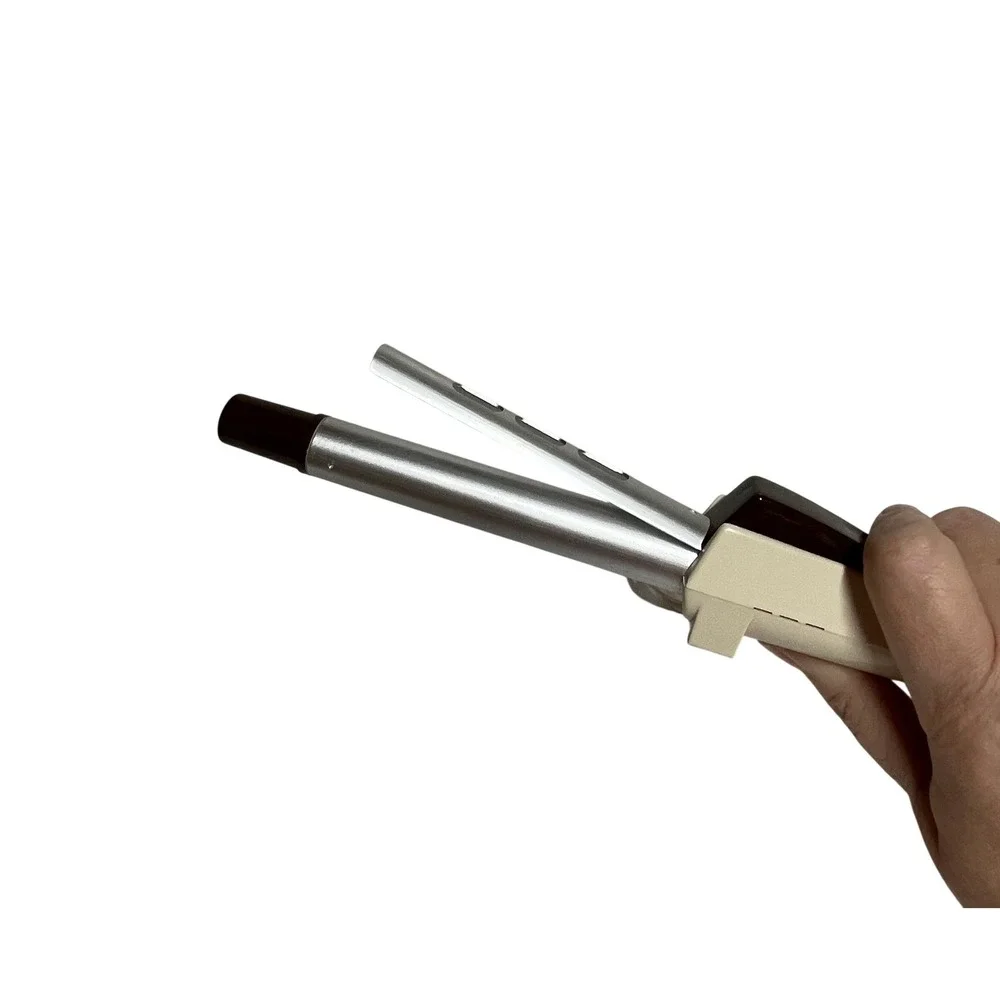 Vintage Sears Electric Hair Curling Iron 253-2500 120V 15W 6ft Cord Styling Tool